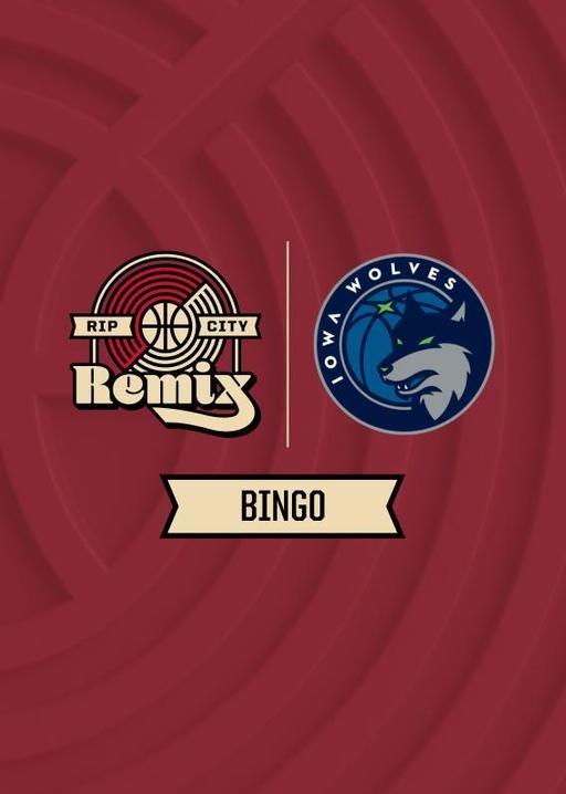 Rip City Remix vs Iowa Wolves