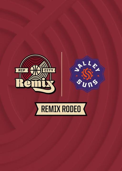 Rip City Remix vs Valley Suns