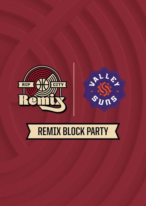 Rip City Remix vs Valley Suns