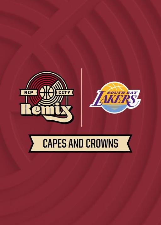 Rip City Remix vs South Bay Lakers