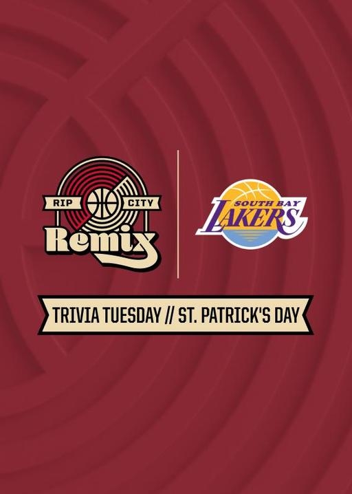 Rip City Remix vs South Bay Lakers