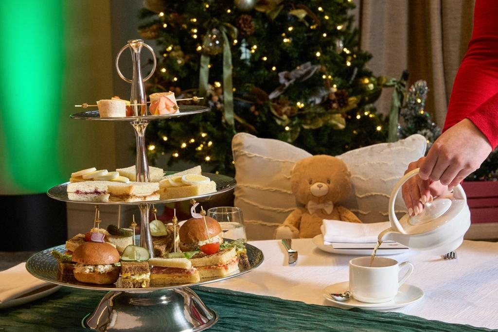Teddy Bear Tea at The Ritz-Carlton\, Portland