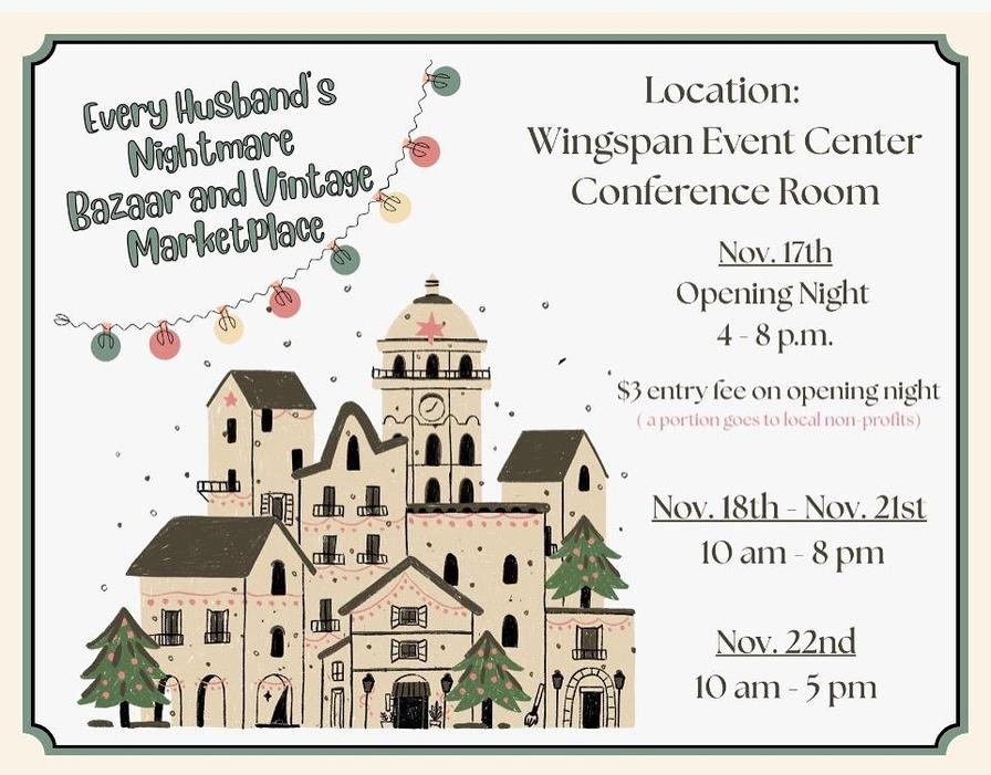 Every Husband's Nightmare Bazaar and Vintage Marketplace