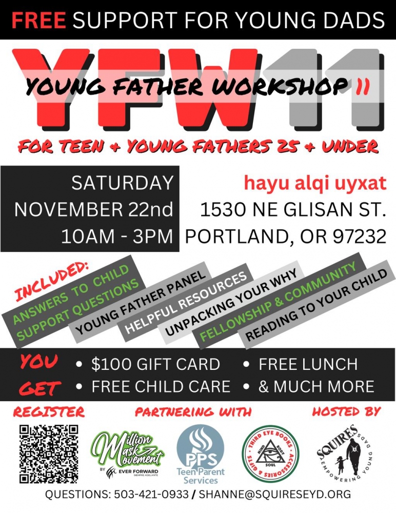 Young Father Workshop