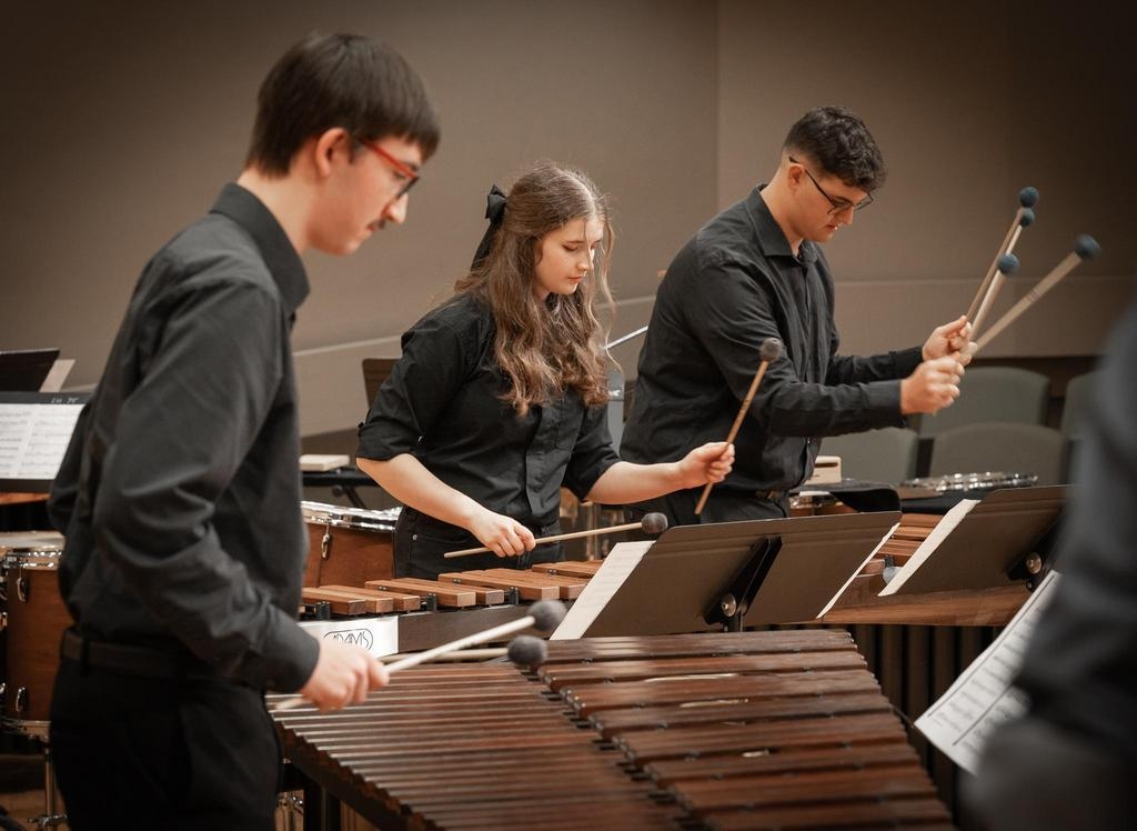 PSU PERCUSSION ENSEMBLE PRESENTSIONISATION