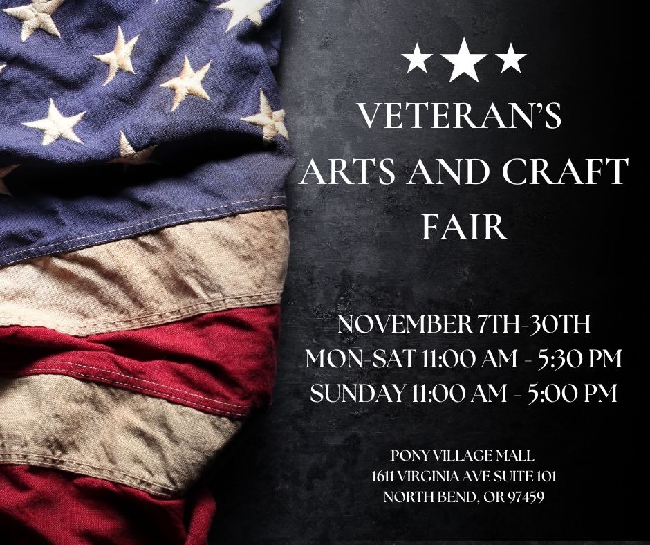 Veteran’s Arts and Craft Fair