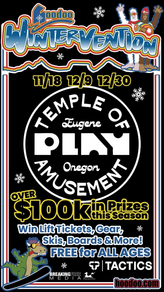 Hoodoo's Wintervention Eugene