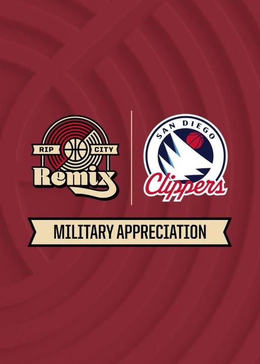 Rip City Remix vs San Diego Clippers