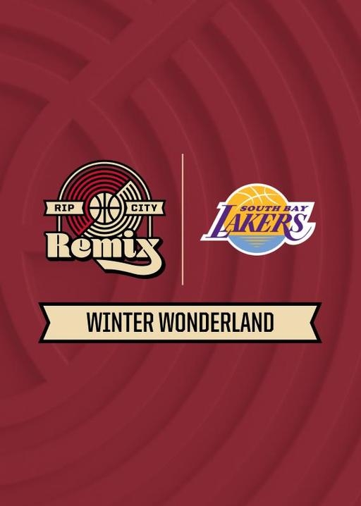 Rip City Remix vs South Bay Lakers