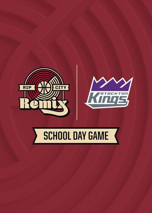 Rip City Remix vs Stockton Kings