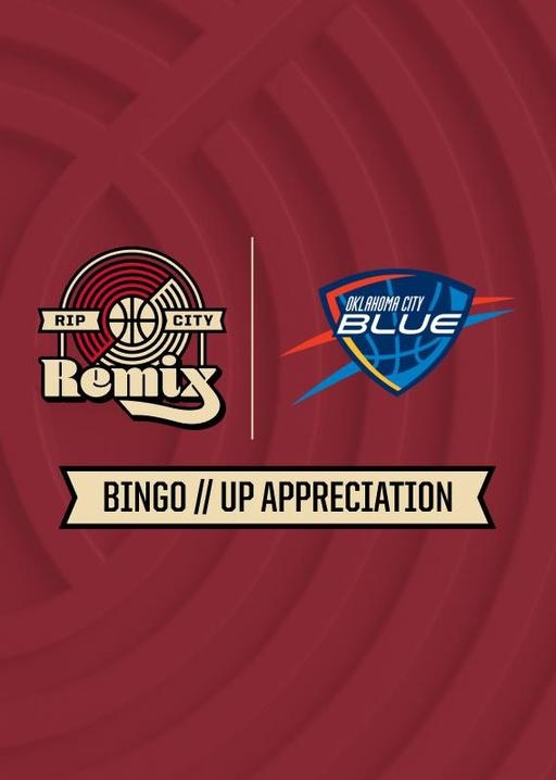 Rip City Remix vs Oklahoma City Blue