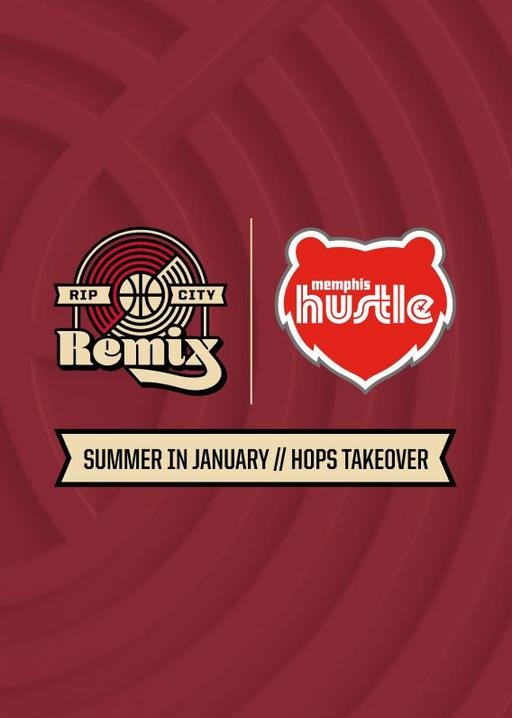 Rip City Remix vs Memphis Hustle