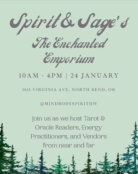 Spirit & Sage's The Enchanted Emporium