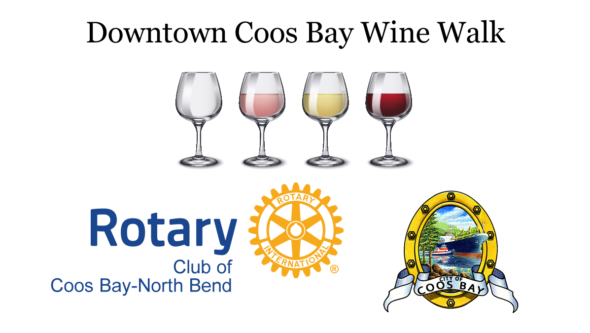 Downtown Coos Bay Wine Walk