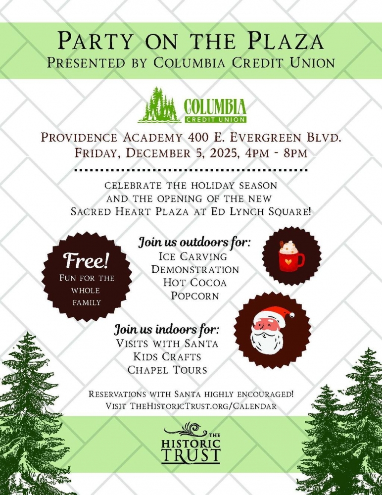 Party on the Plaza presented by Columbia Credit Union