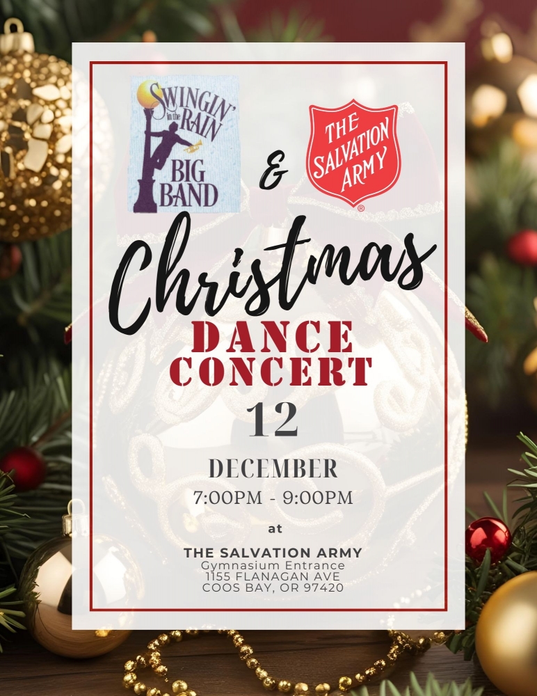 Big Band Christmas Dance Concert