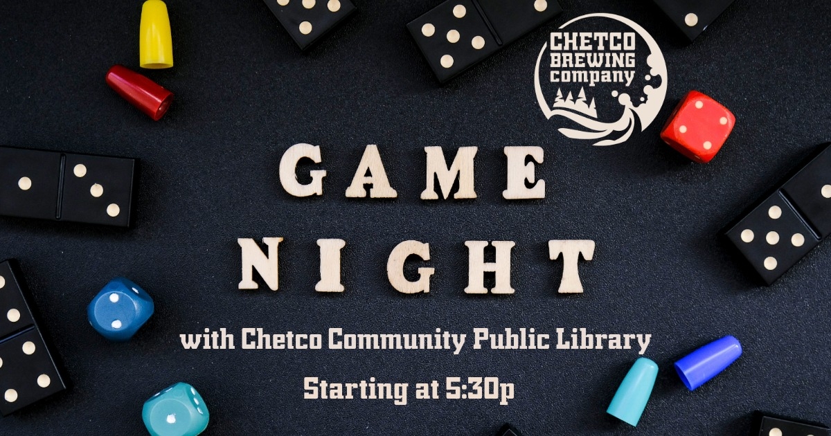 Game Night with Chetco Community Public Library