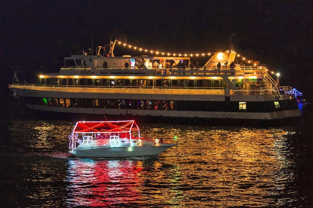 Portland Spirit Christmas Ship Dinner Cruise