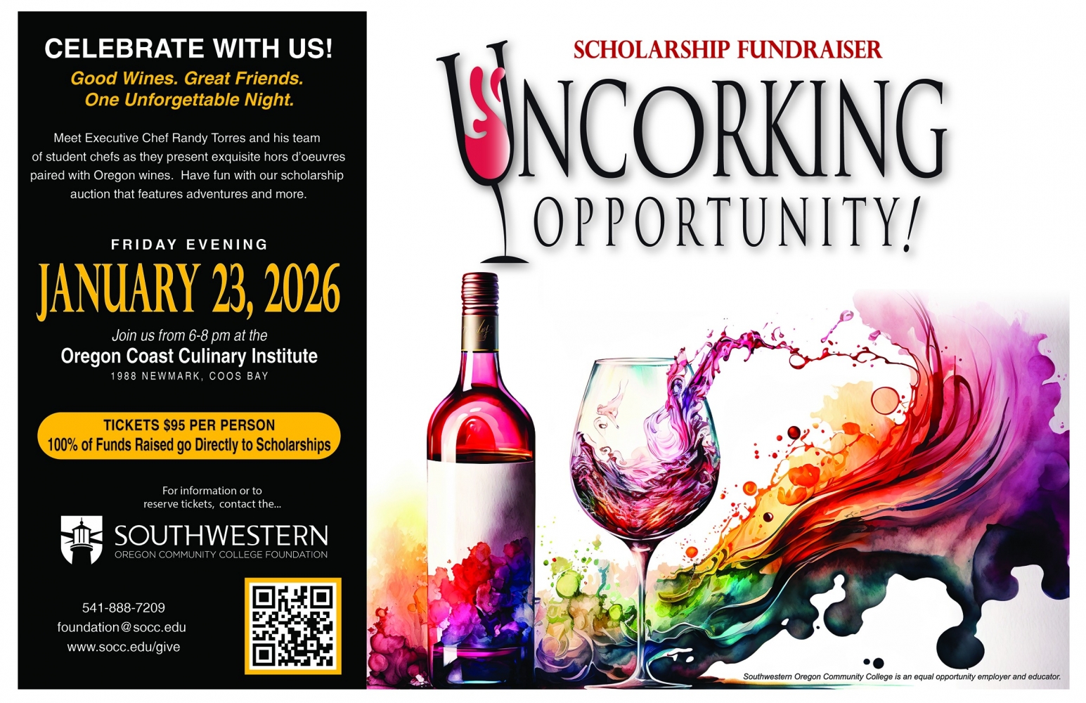 Uncorking Opportunity