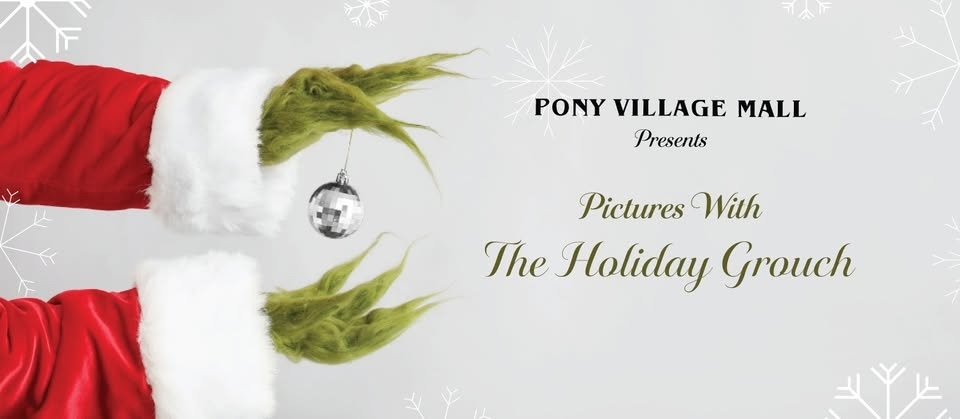 Photos with the Holiday Grouch