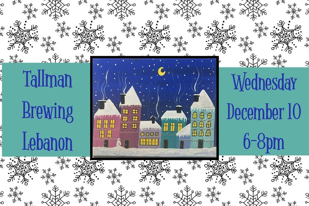 Paint Night at Tallman Brewing