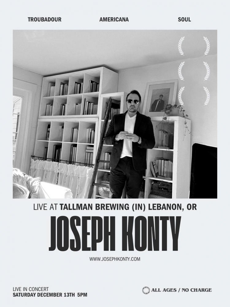 Live Music at Tallman - Josephy Konty