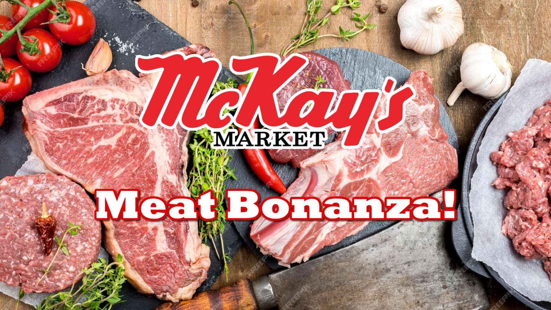 Mc Kay's Meat Bonanza!