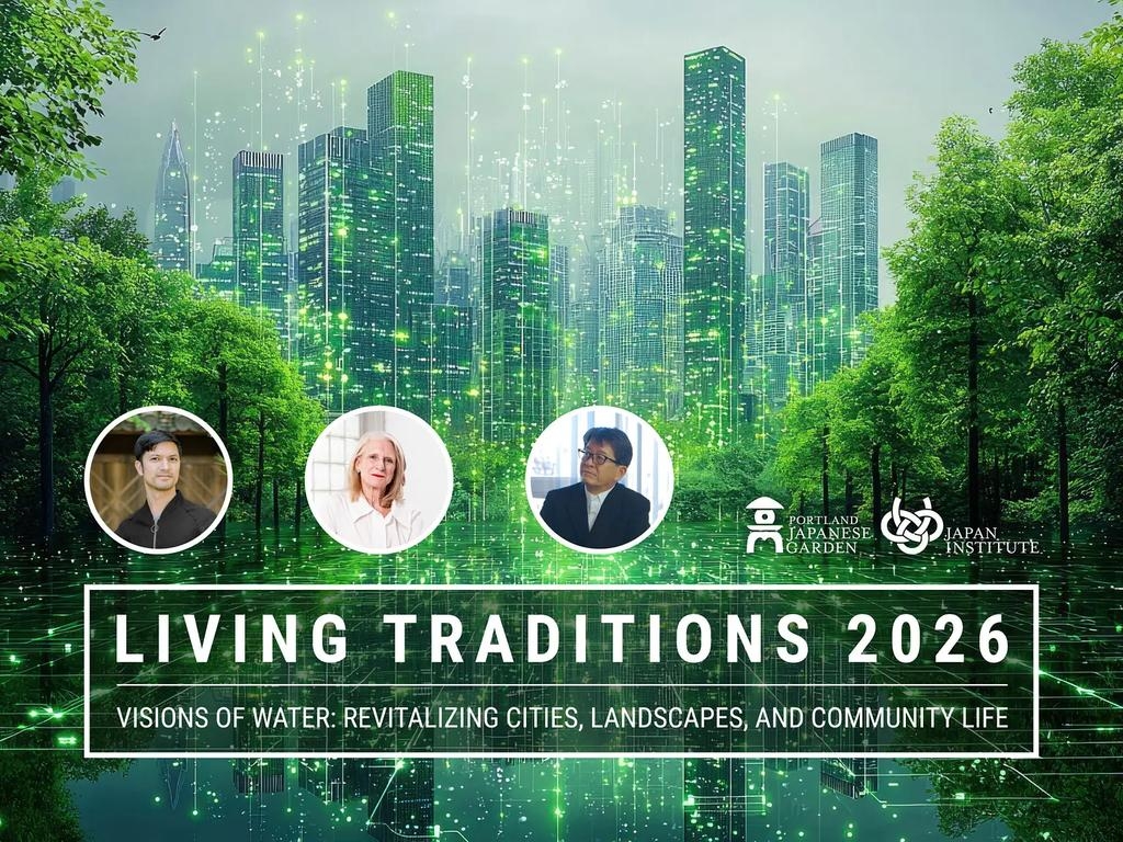 Living Traditions 2026 | Visions of WaterRevitalizing Cities\, Landscapes\, and Community Life
