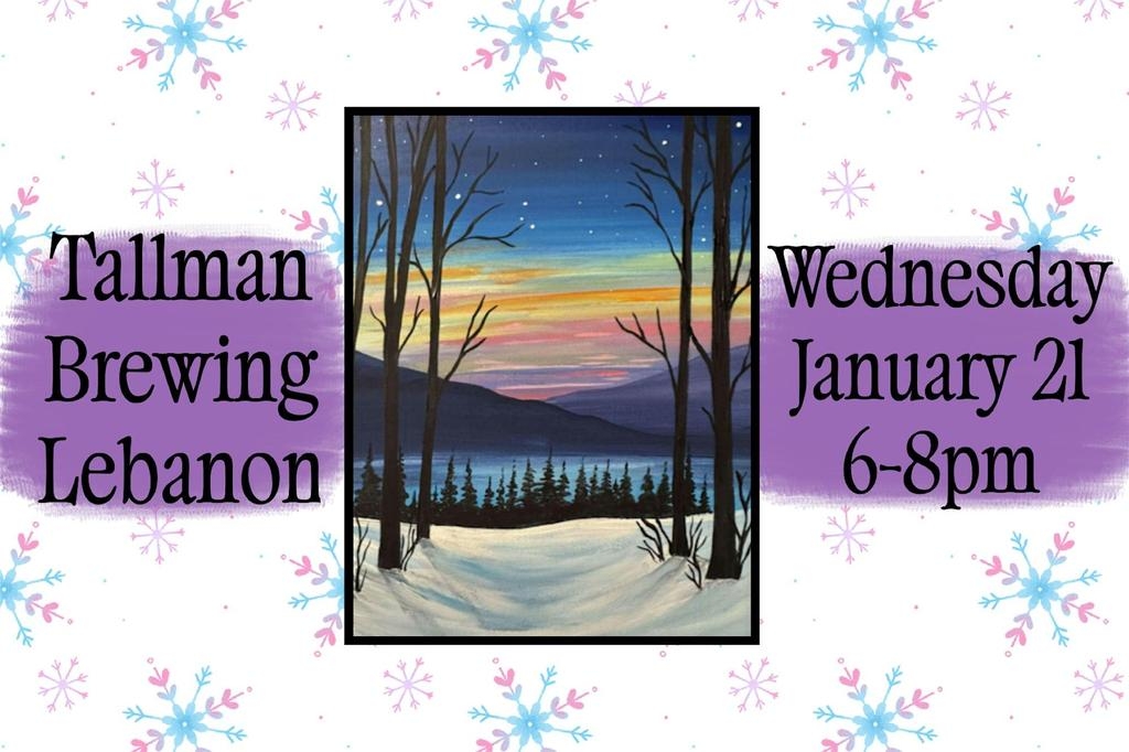 Paint Night at Tallman Brewing