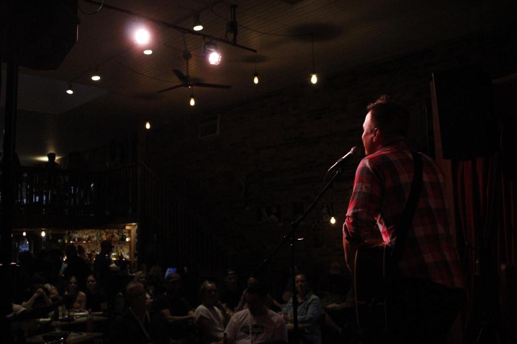 Live Music at Tallman - Geoffery Louis Koch