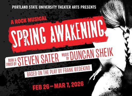 PSU Theater Arts presentsSpring Awakening