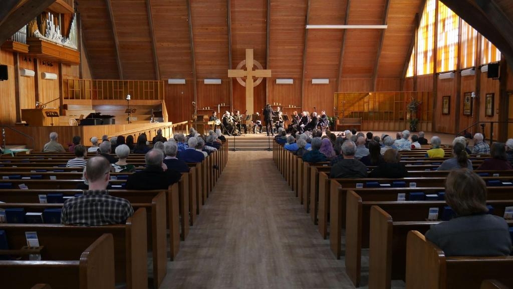 The Love of Music with Vancouver Symphony Orchestra Winds and Brass conducted by PSU's Ken Selden