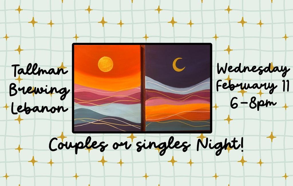 Paint Night at Tallman Brewing