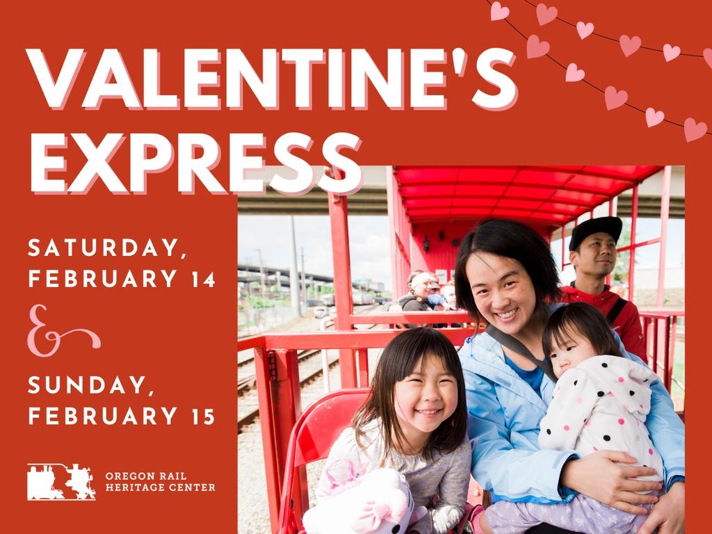Valentine's Express Steam Train Ride