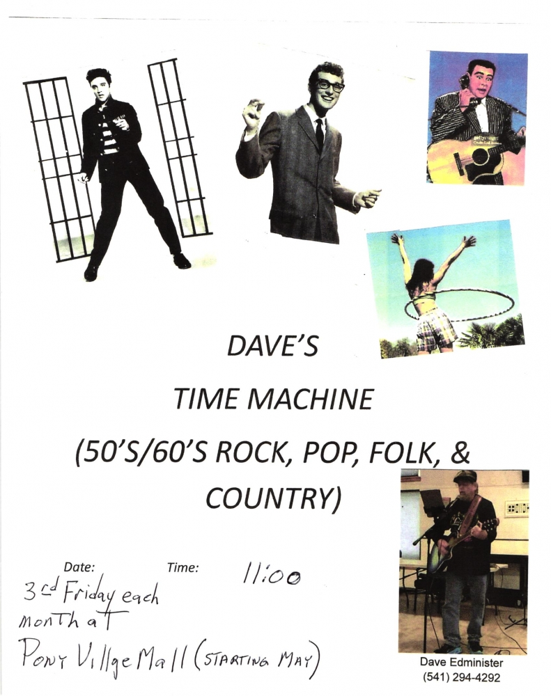 Dave's Time Machine