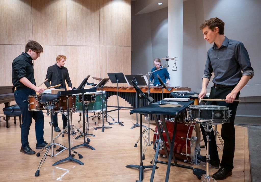 PSU Percussion Ensemble Winter Concert