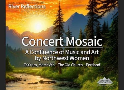 Concert MosaicA Confluence of Music and Art by Northwest Women