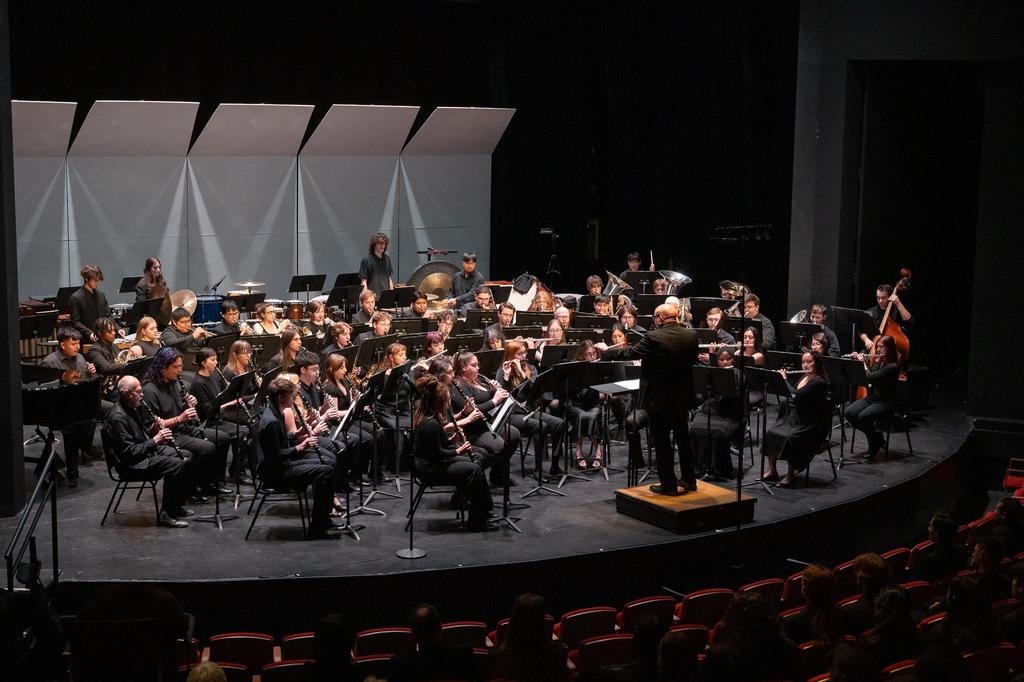 PSU Wind Symphony and University Band\, Winter Term Band Concert