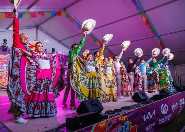 Portland Cinco de Mayo Fiesta at Tom McCall Waterfront Park