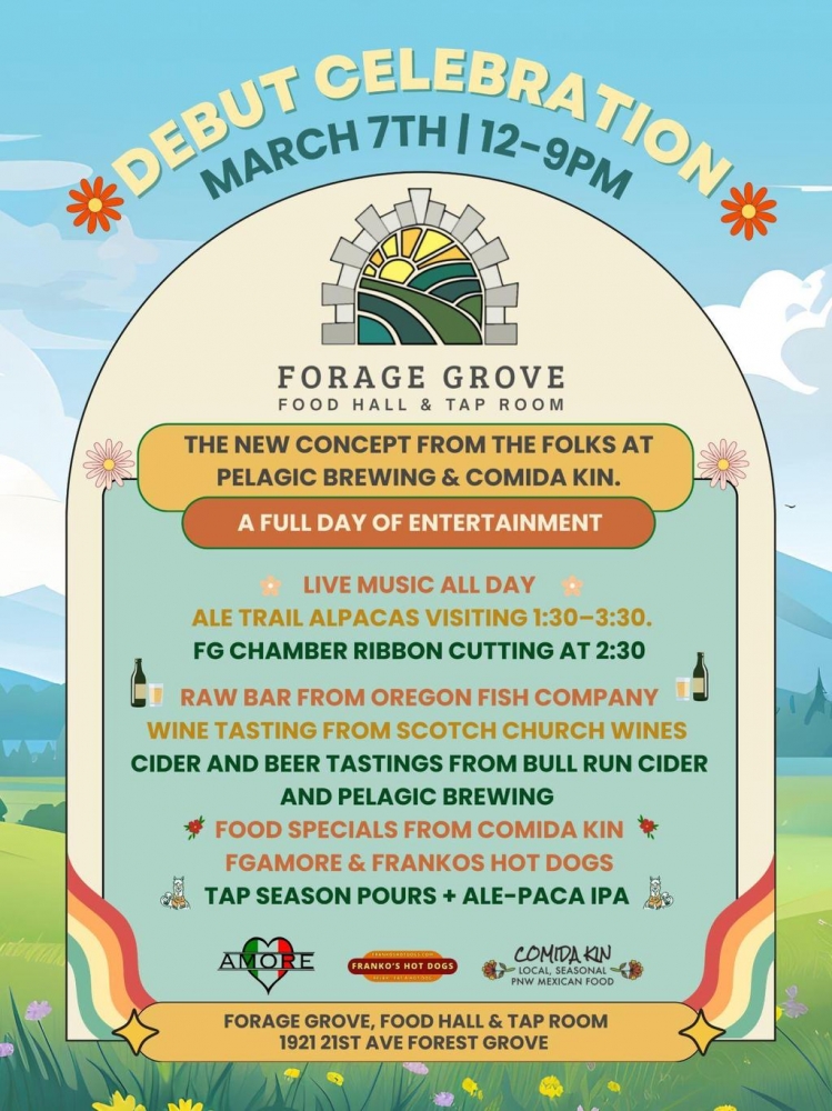 Ribbon-Cutting & Celebration for New Forest Grove Food Hall