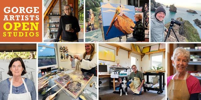 Gorge Artists Open Studios Tour Marks 20 Years
