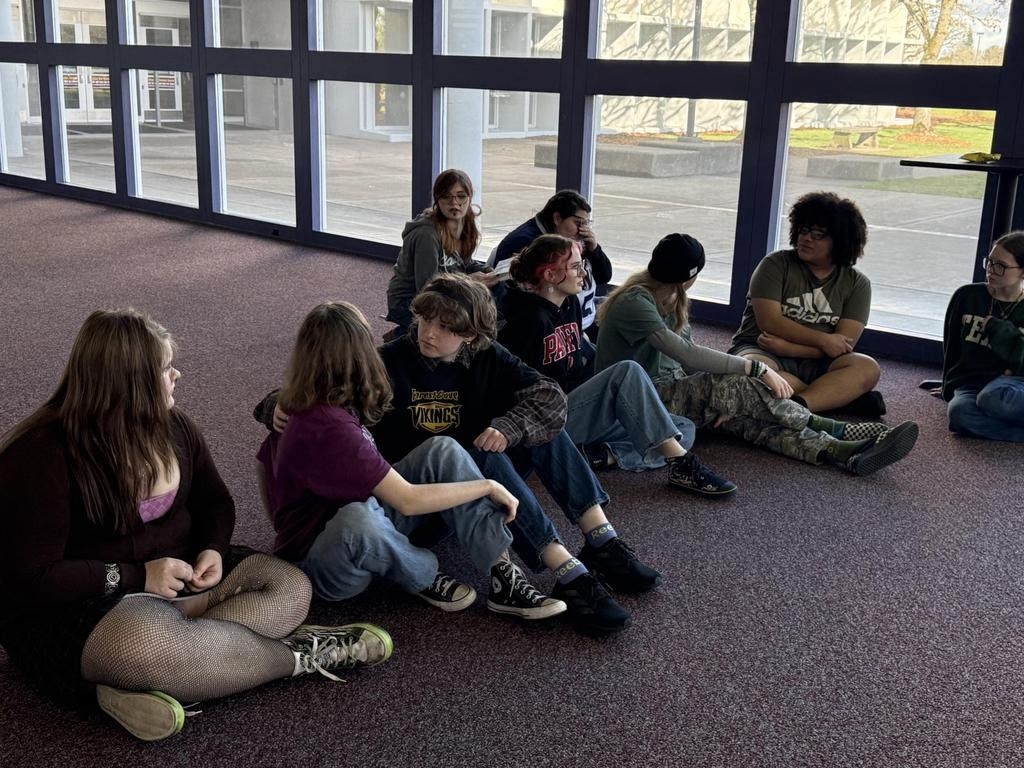 Forest Grove High School Student Directed One Act “Lockdown”