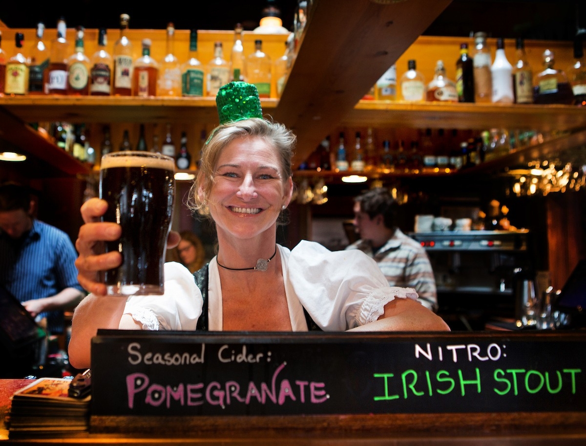 McMenamins Hotel Oregon St. Patrick's Celebrations