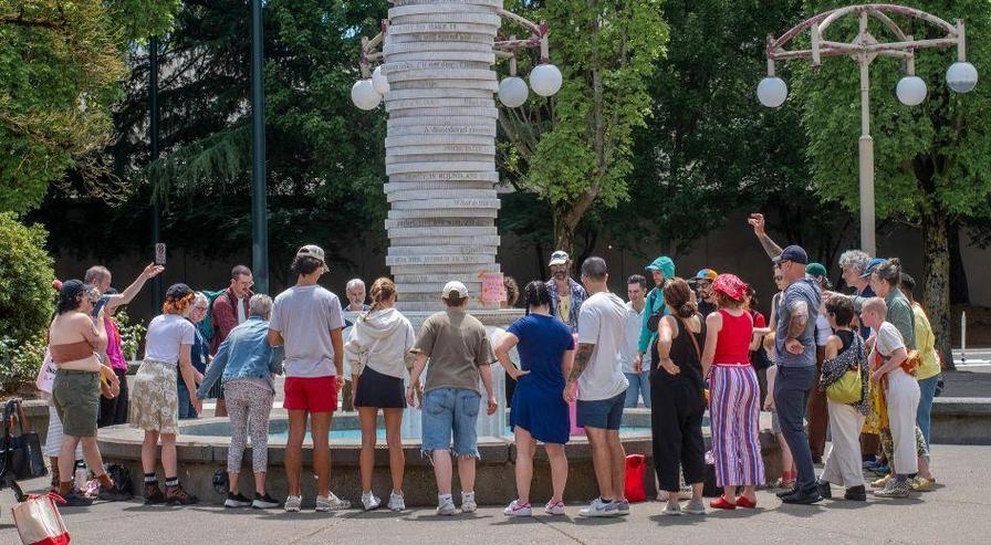 PORTLAND STATE UNIVERSITY’S ART + SOCIAL PRACTICE MFA PROGRAM PRESENTS ASSEMBLY 2026PUBLIC DOMAIN