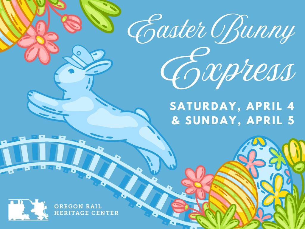 Easter Bunny Express Steam Train Ride