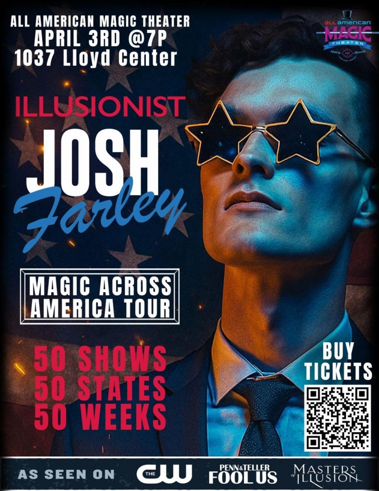 Josh FarleyThe Magic Across America Tour