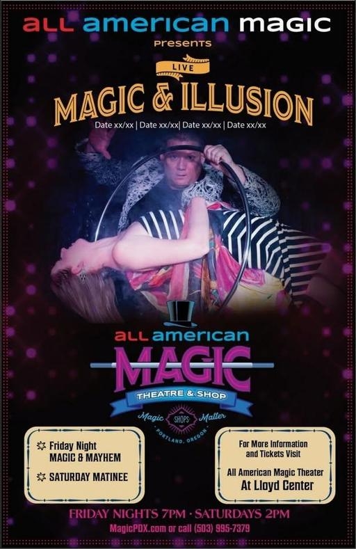 The All American Magic and Ventriloquist Show