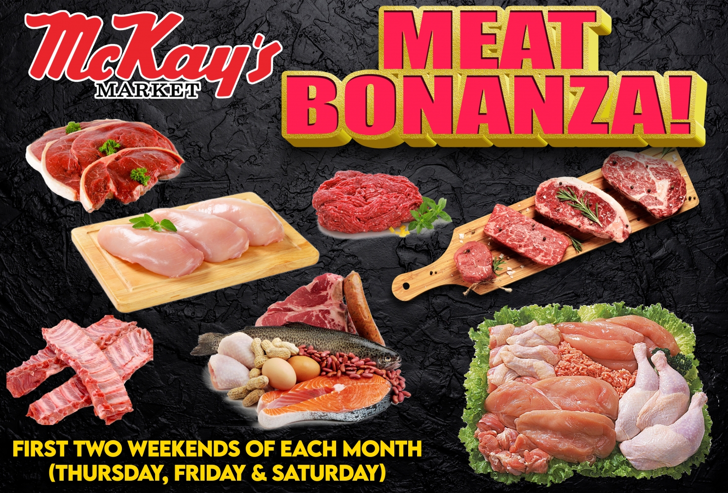 Mc Kay's Meat Bonanza!