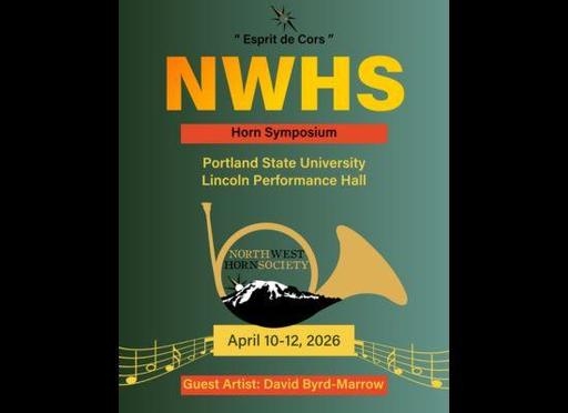 2026 Northwest Horn Society Symposium