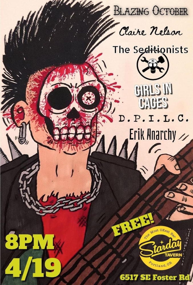 Awesome Punk \,Metal Grunge Show